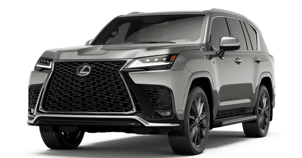 2026 Lexus LX