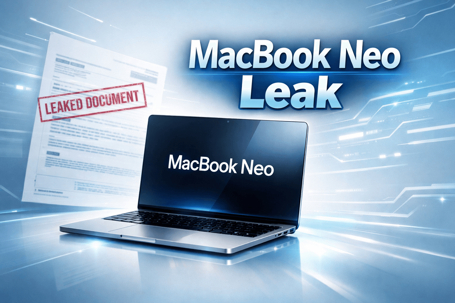 Apple Accidentally Leaks MacBook Neo Price, Specs, Release Date and Everything We Know