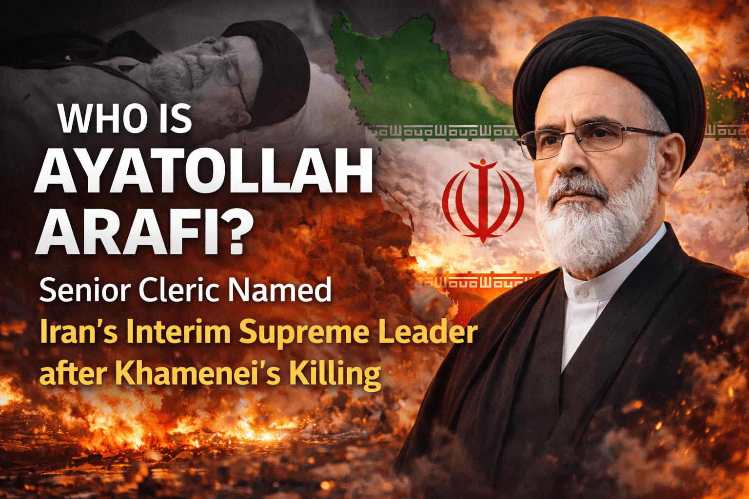 Ayatollah Arafi The Man Suddenly Holding Iran Together