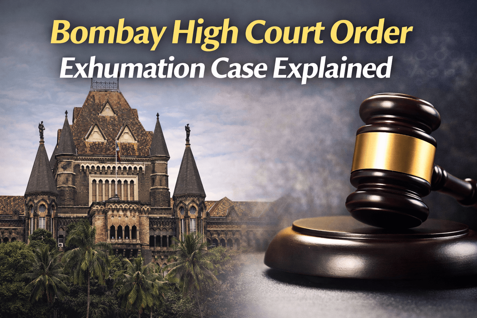 Bombay High Court Orders Exhumation in Mumbai Cremation Ground Case, Cites ‘Right to Dignity After Death’