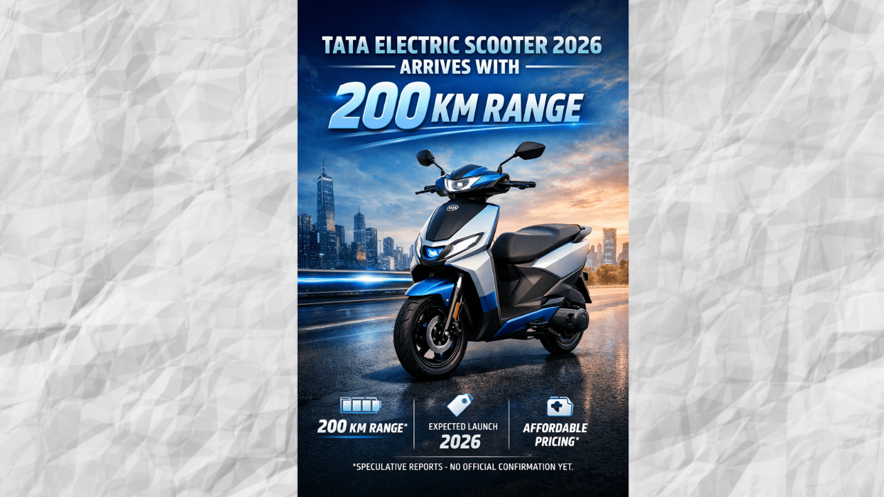 Tata Electric Scooter