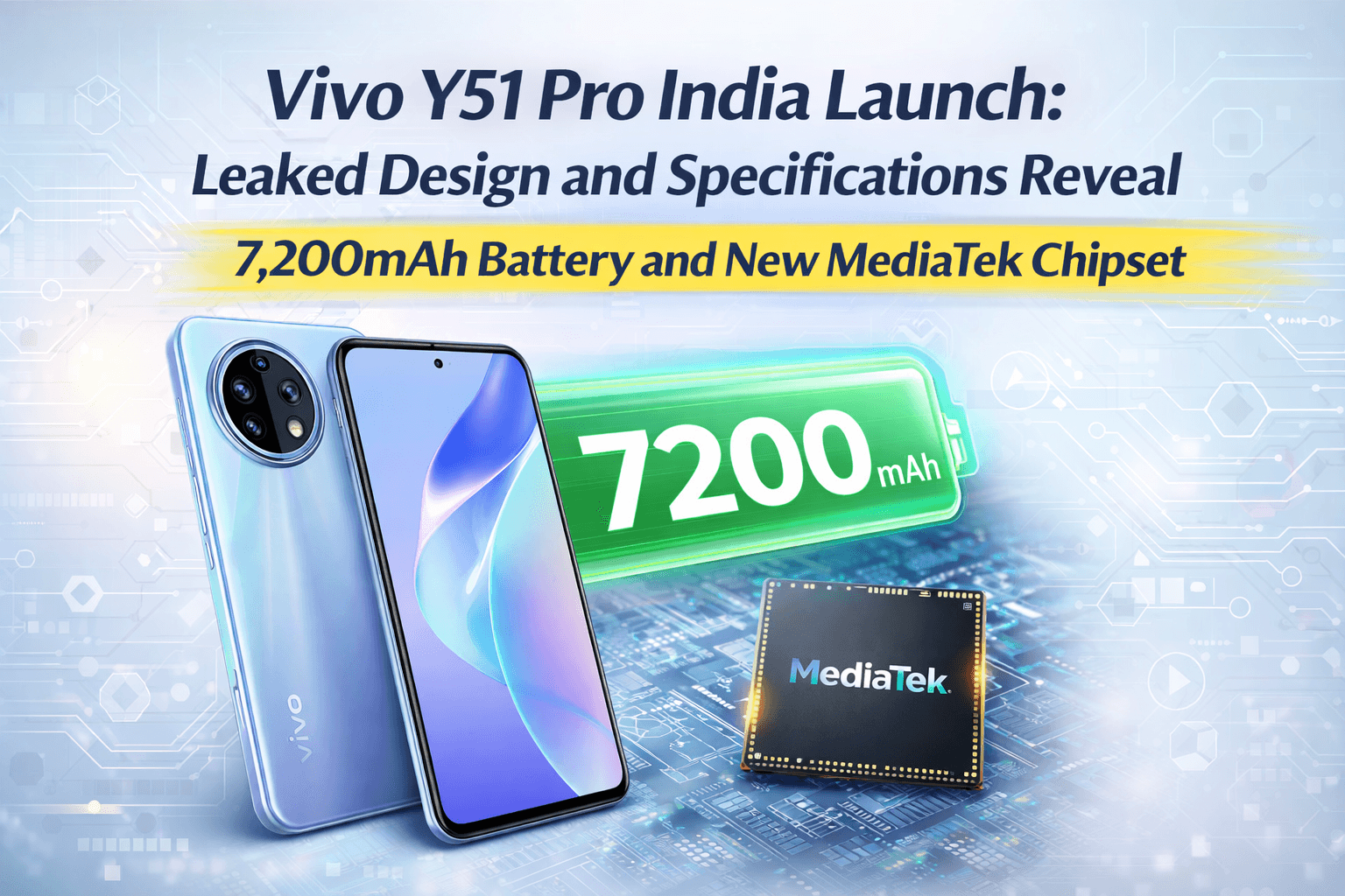 Vivo Y51 Pro India Launch