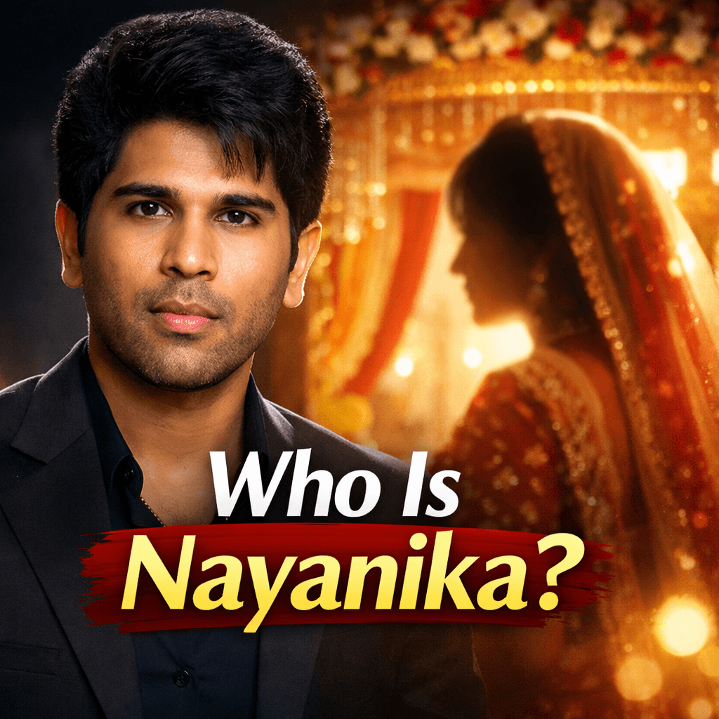 Who Is Nayanika Reddy? Age, Family Background and the Truth Behind the Allu Sirish Buzz 1 Who Is Nayanika Reddy? Age, Family Background and the Truth Behind the Allu Sirish Buzz