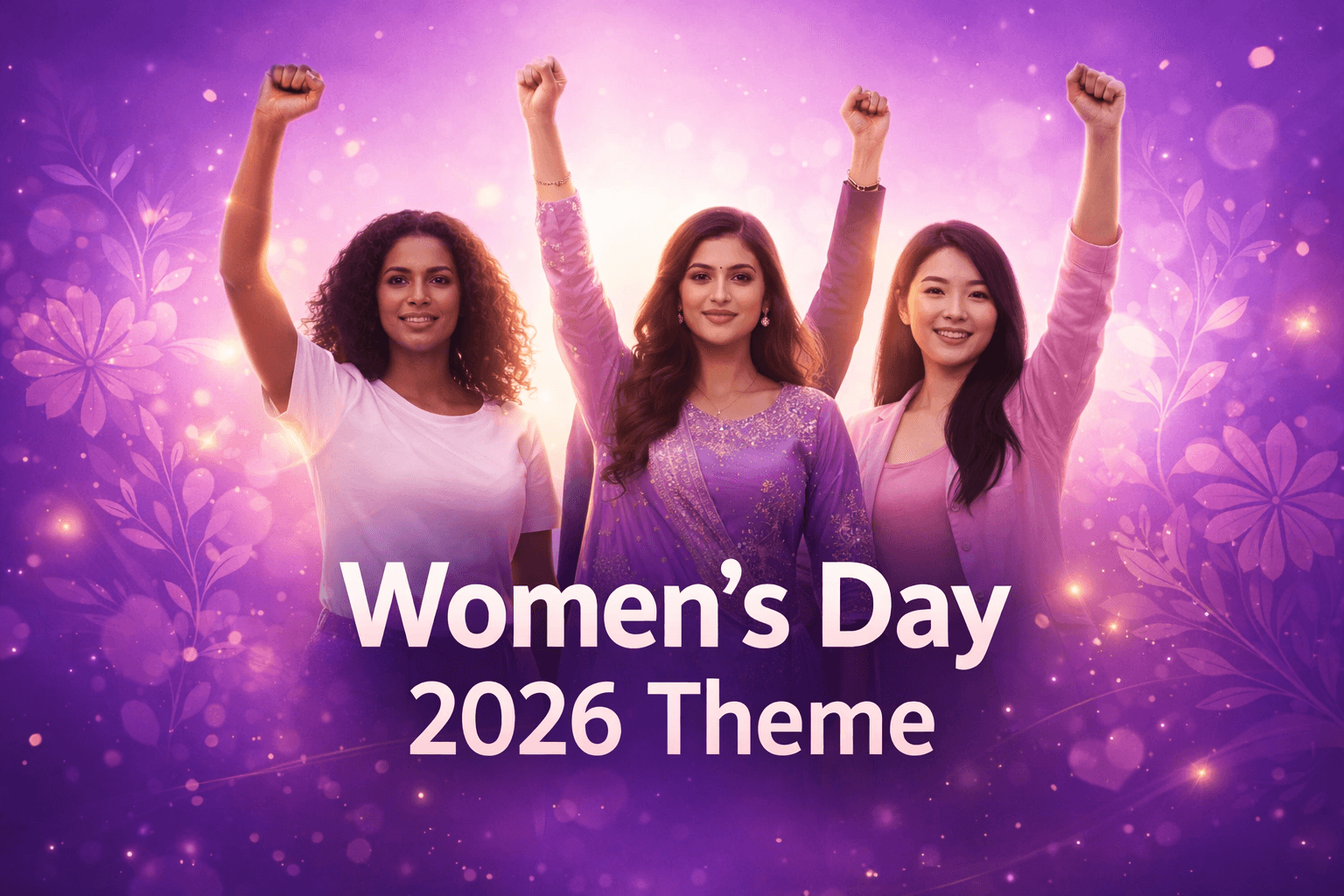 Women’s Day 2026 Theme