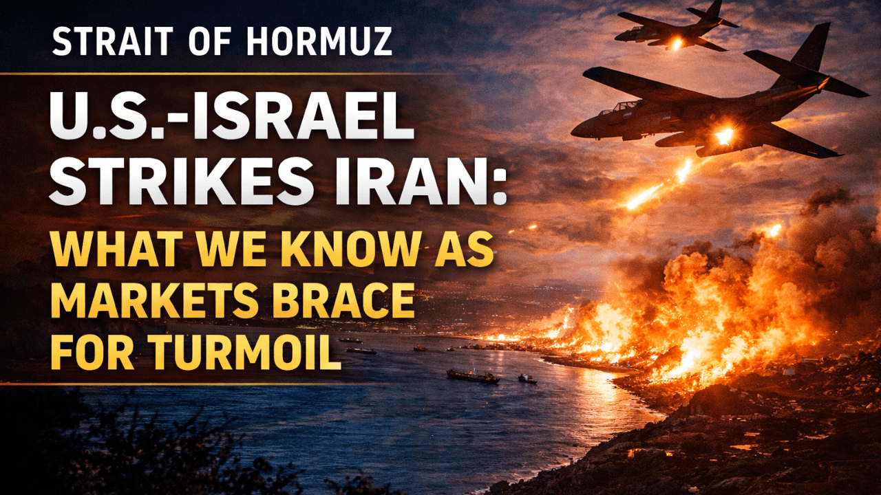 The Strait of Hormuz Is Closed. Here's Why the World Should Pay Attention.