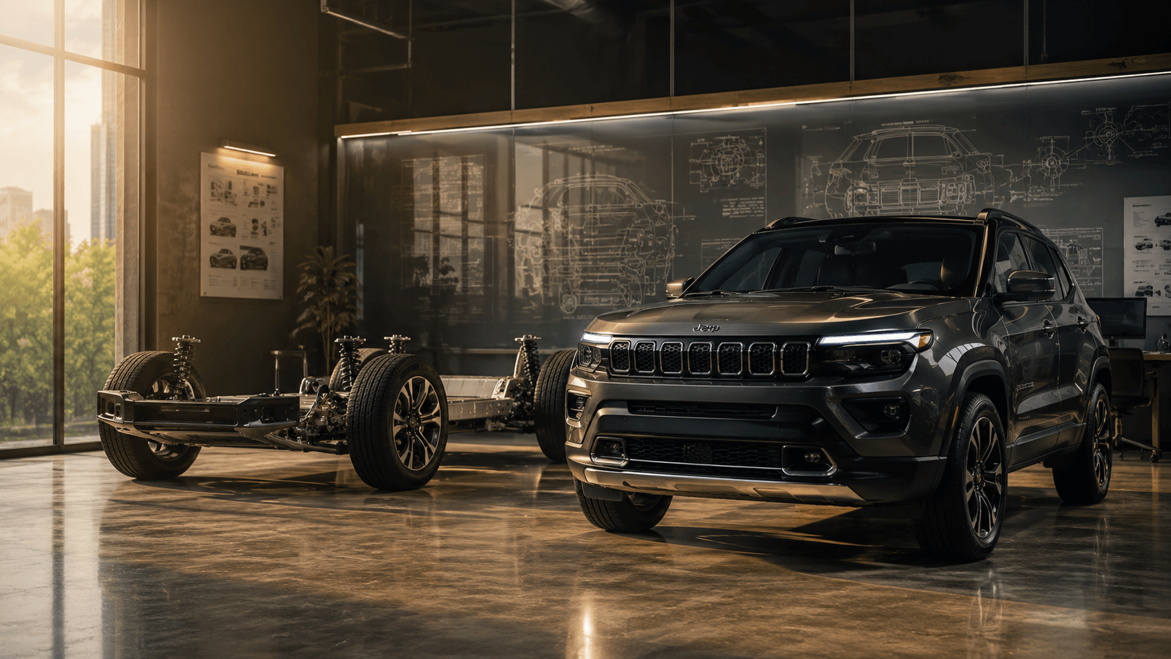 Jeep-Tata Partnership Explained: India-Made SUV Coming By 2028 1 Jeep-Tata Partnership Explained India-Made SUV Coming By 2028