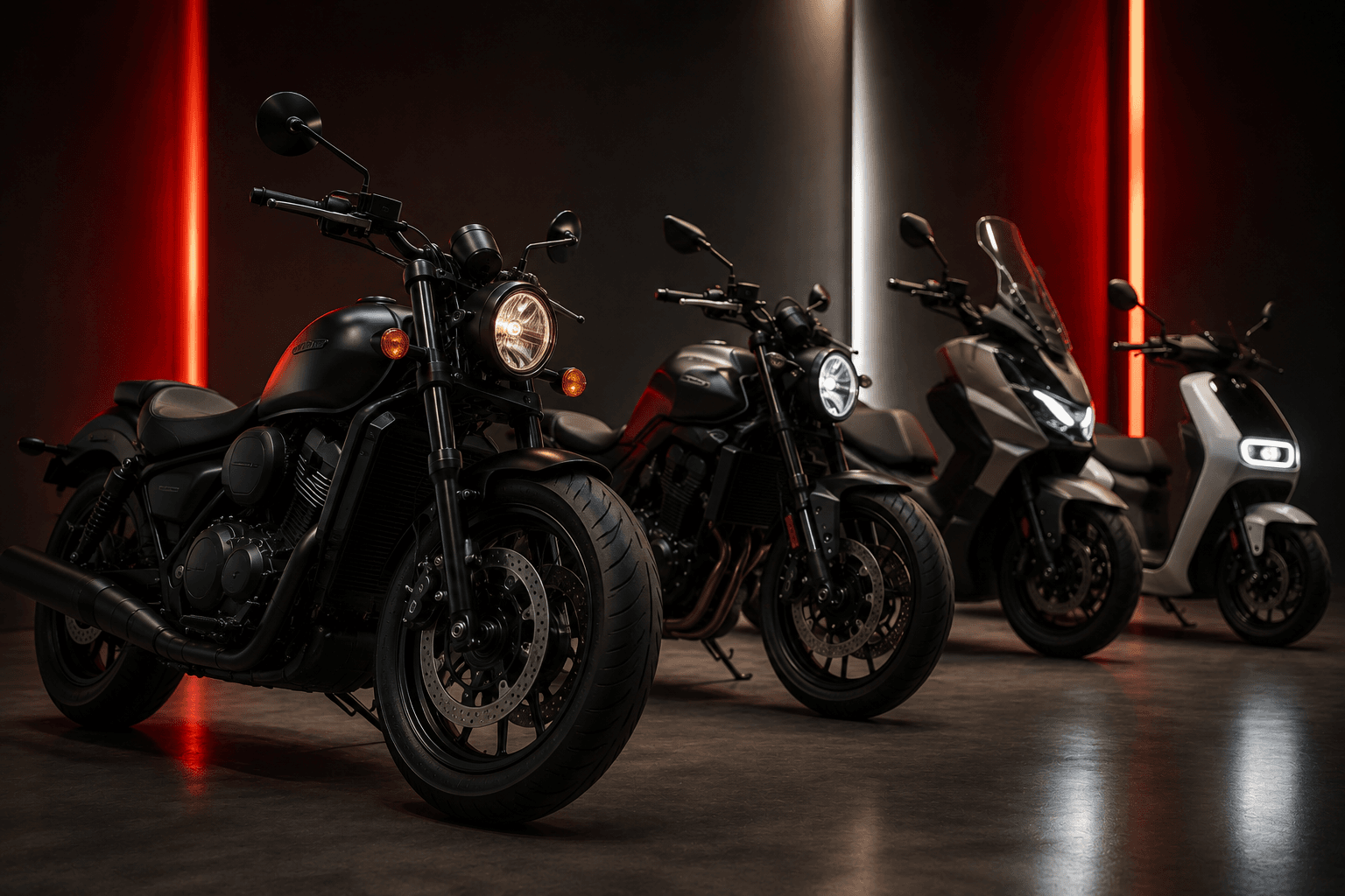 Honda 10 new bikes India
