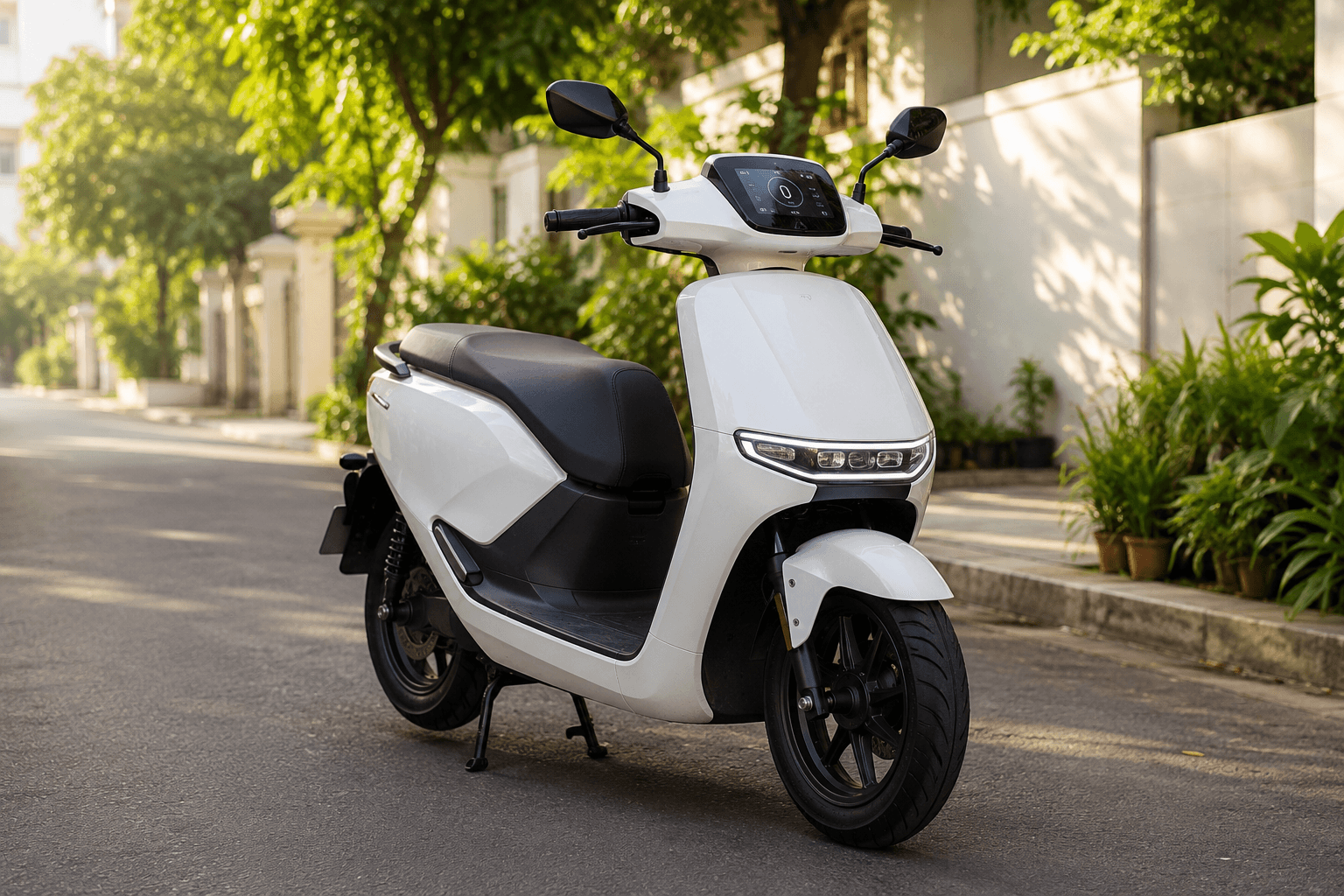 Honda Activa e review