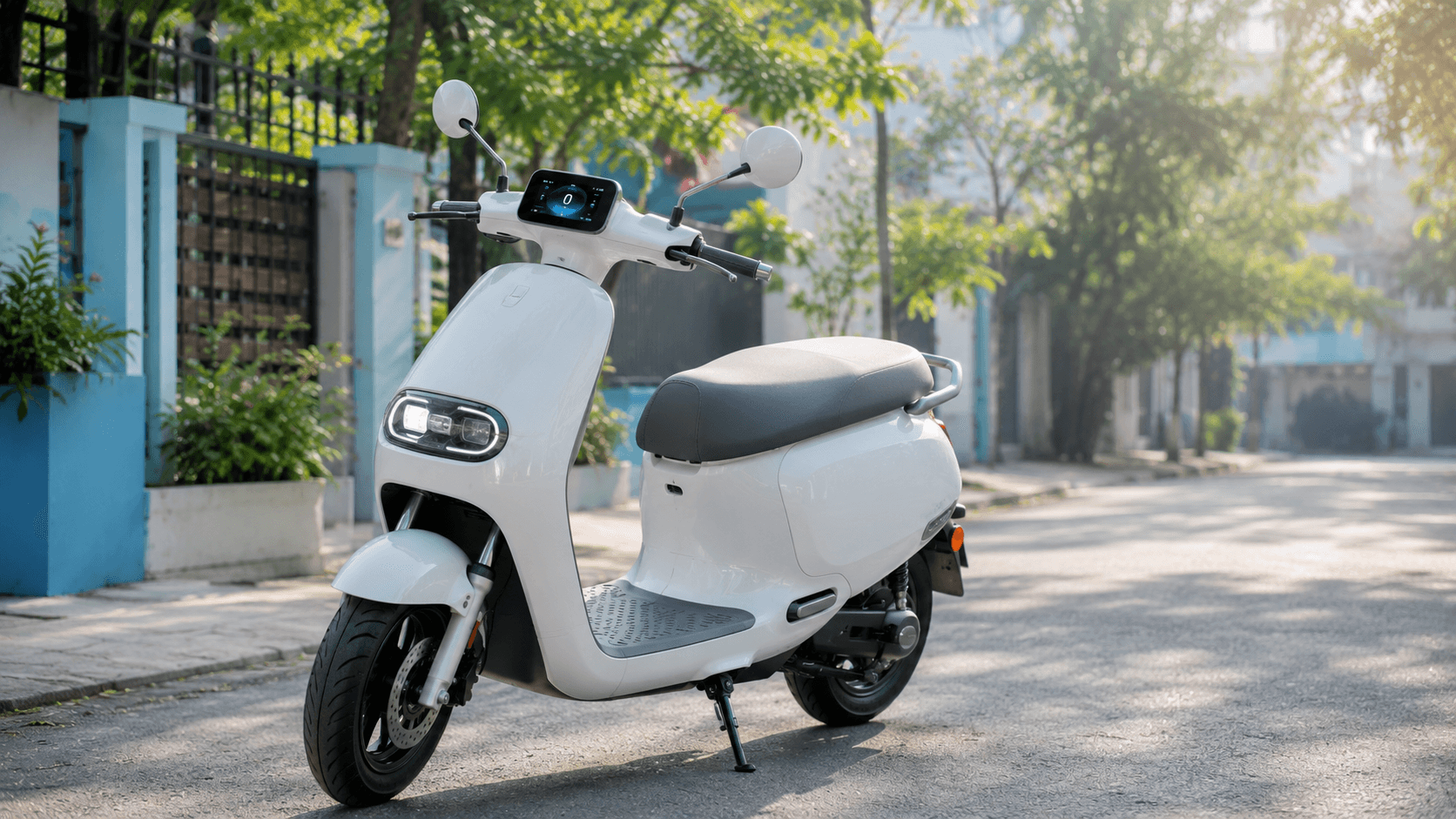 Simple Energy Goes Mainstream: The 'Arrive' Family E-Scooter Debuts September 2 1 Simple Arrive electric scooter
