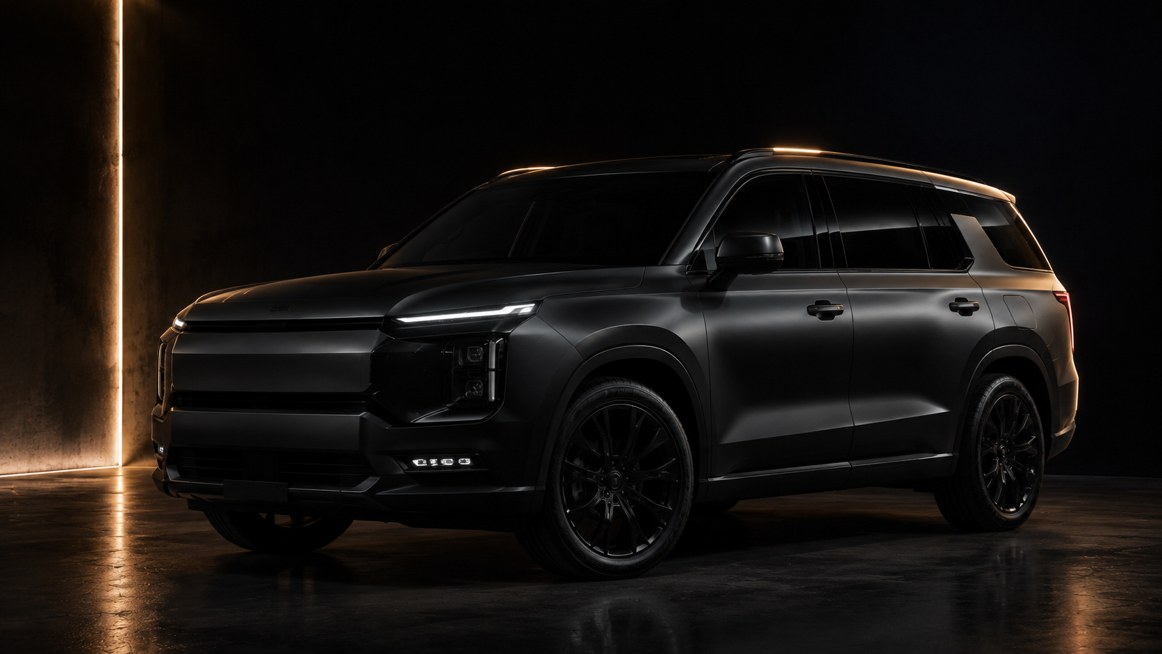 Tata Harrier Dark Edition