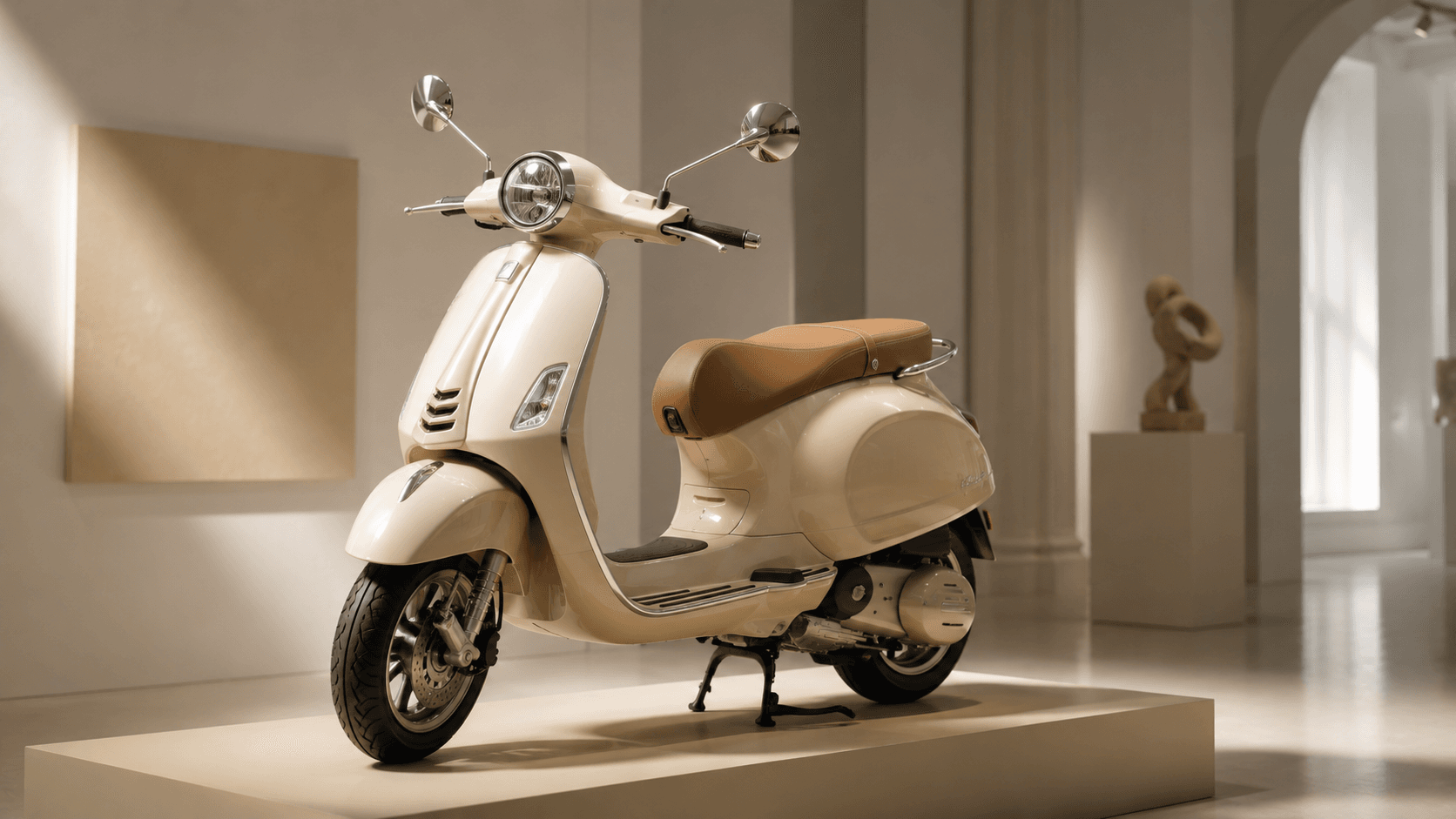 Vespa Rs 10.8 lakh scooter, Vespa Primavera 125,
