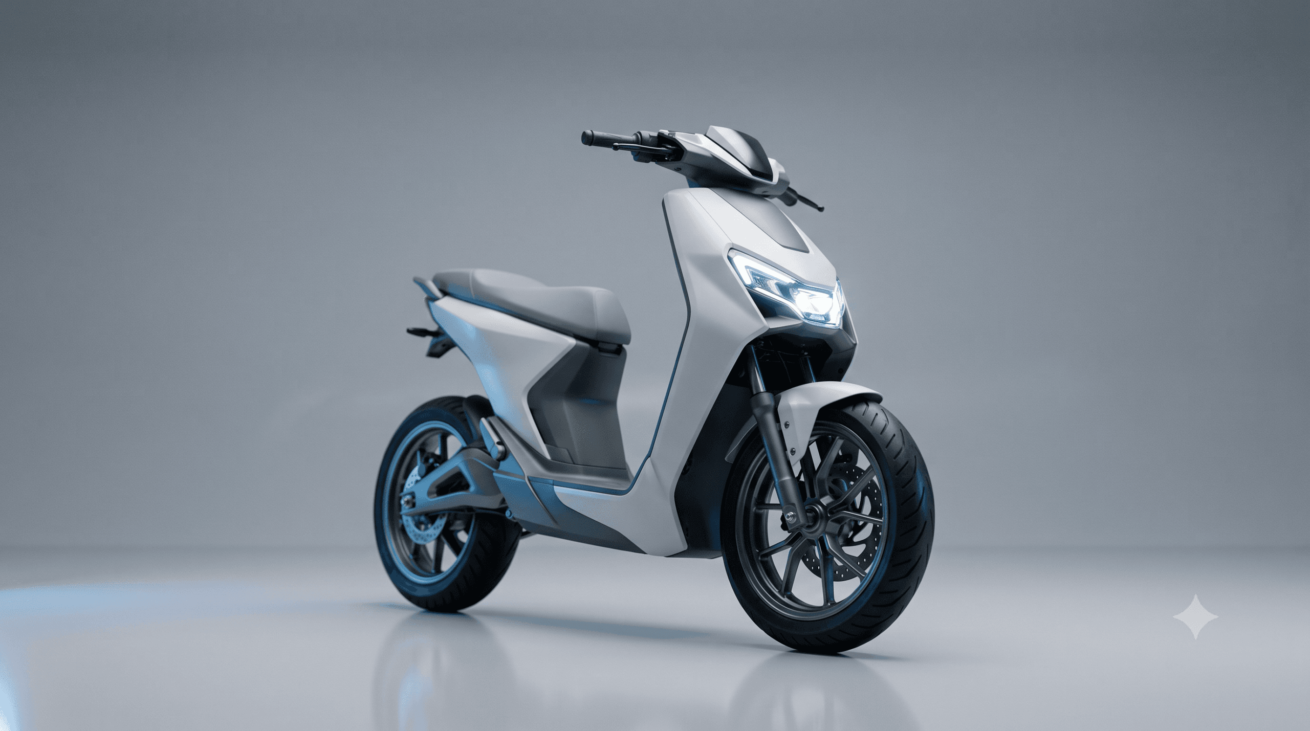 Yamaha electric scooter
