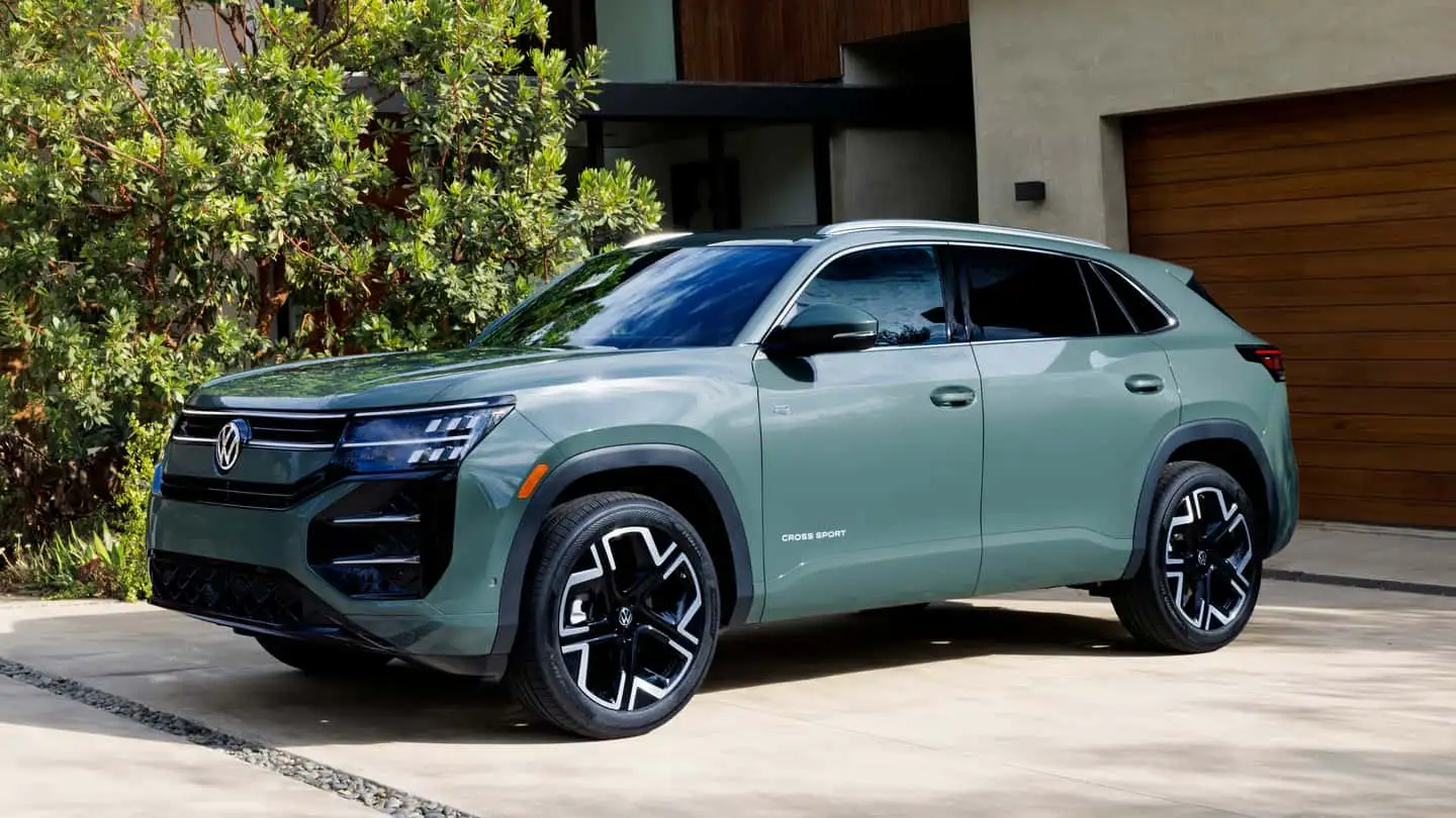 2027 Volkswagen Atlas Cross Sport