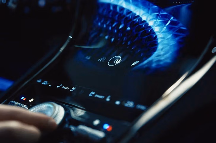 Bentley Torcal Interior Teased: Why Physical Buttons Are the Real Headline, Not the Screens 2 Bentley Torcal EV interior teased ahead of September 23 reveal