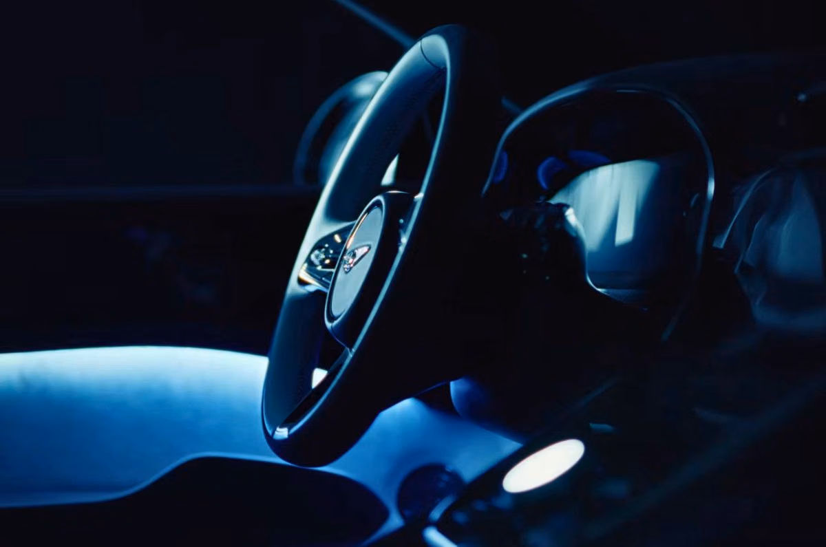 Bentley Torcal Interior Teased: Why Physical Buttons Are the Real Headline, Not the Screens 1 Bentley Torcal EV interior teased ahead of September 23 reveal