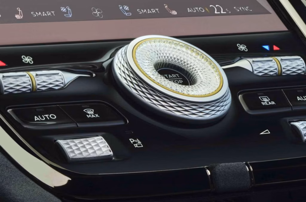 Bentley Torcal Interior Teased: Why Physical Buttons Are the Real Headline, Not the Screens 3 Bentley Torcal EV interior teased ahead of September 23 reveal