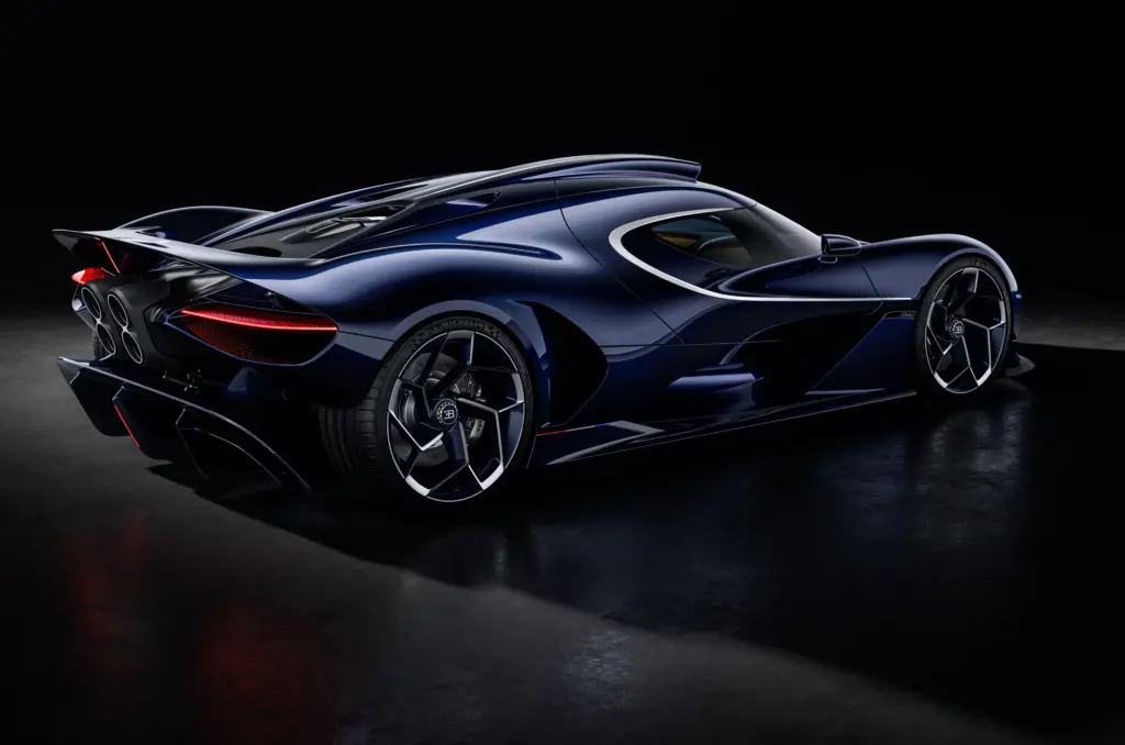 Bugatti Destrier Revealed