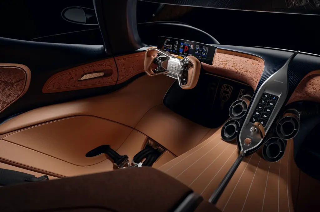 Bugatti Destrier Revealed