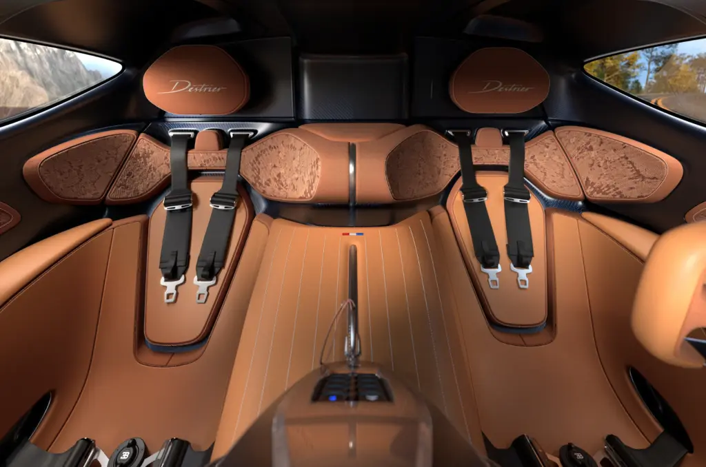 Bugatti Destrier Revealed
