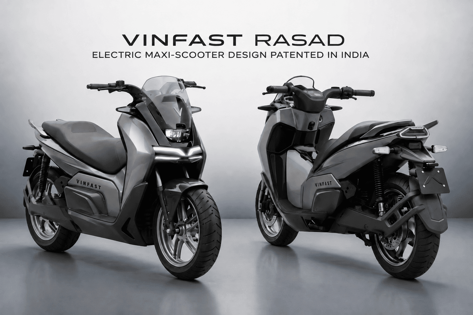 VinFast Rasad Design Patent Filed in India